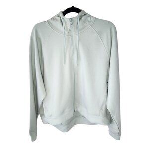 Old Navy Active Hooded Zip Front Sweatshirt, LG **Minor Flaw Read Description**